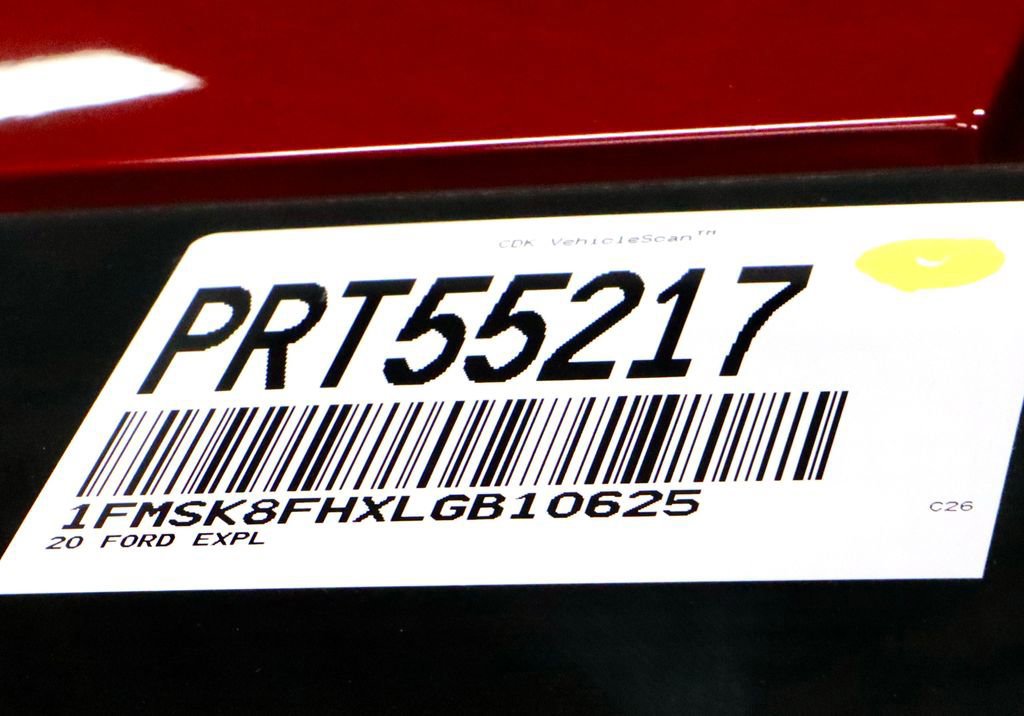 Certified 2020 Ford Explorer Limited w/ Class III Trailer Tow Package AWD/4WD image 37