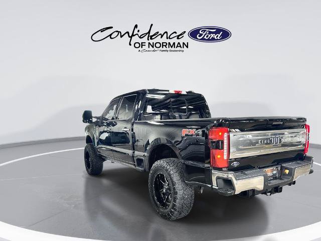 Certified 2024 Ford F250 King Ranch w/ Chrome Package AWD/4WD image 6