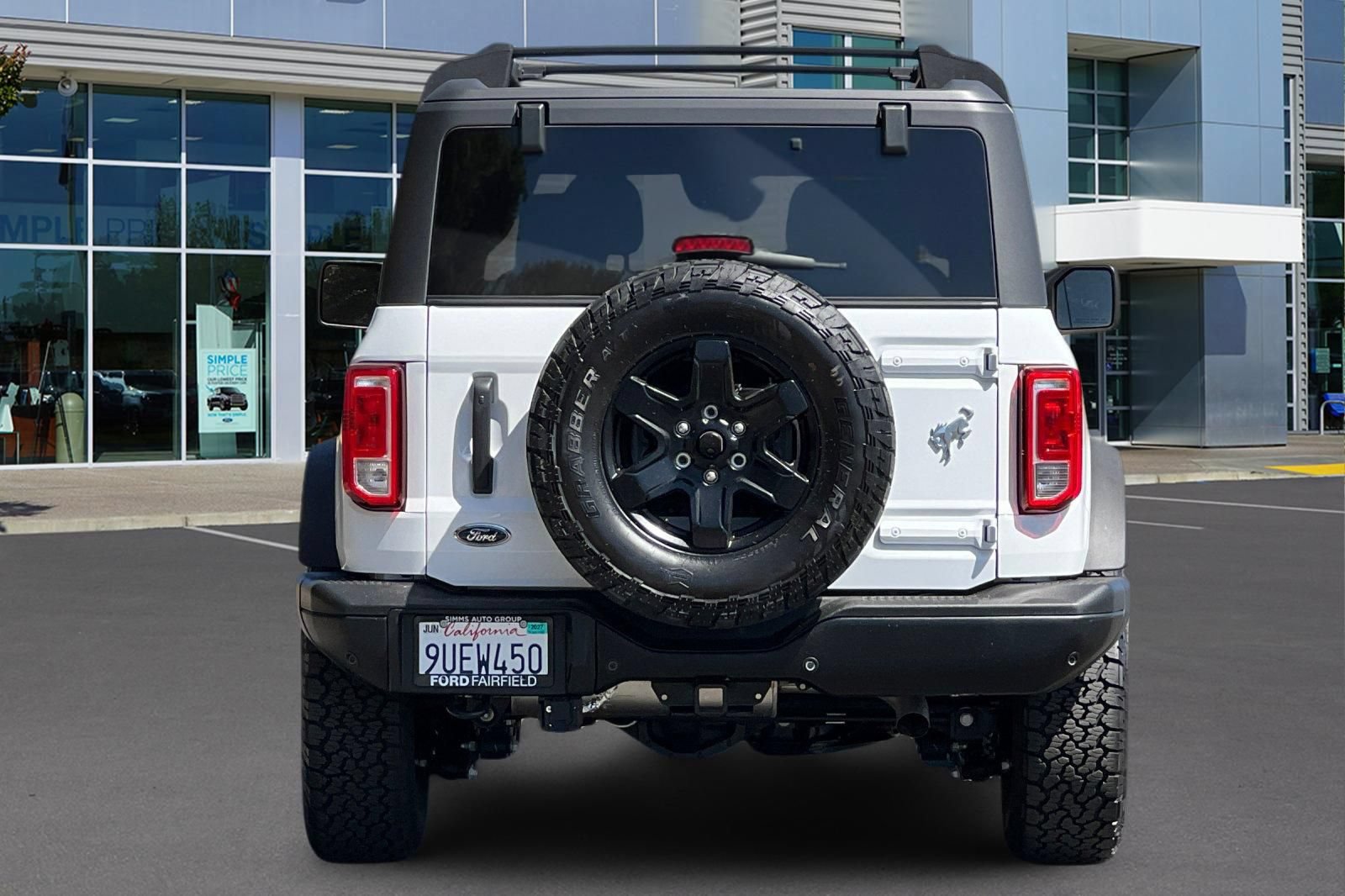 Certified 2024 Ford Bronco Black Diamond AWD/4WD image 9