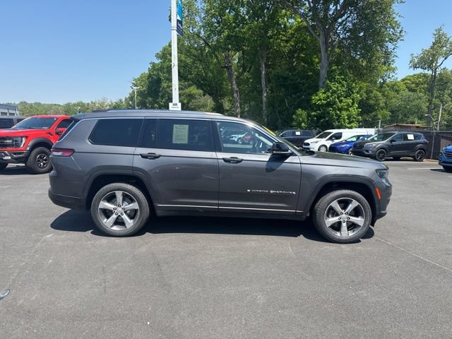 Used 2021 Jeep Grand Cherokee L Limited AWD/4WD image 11