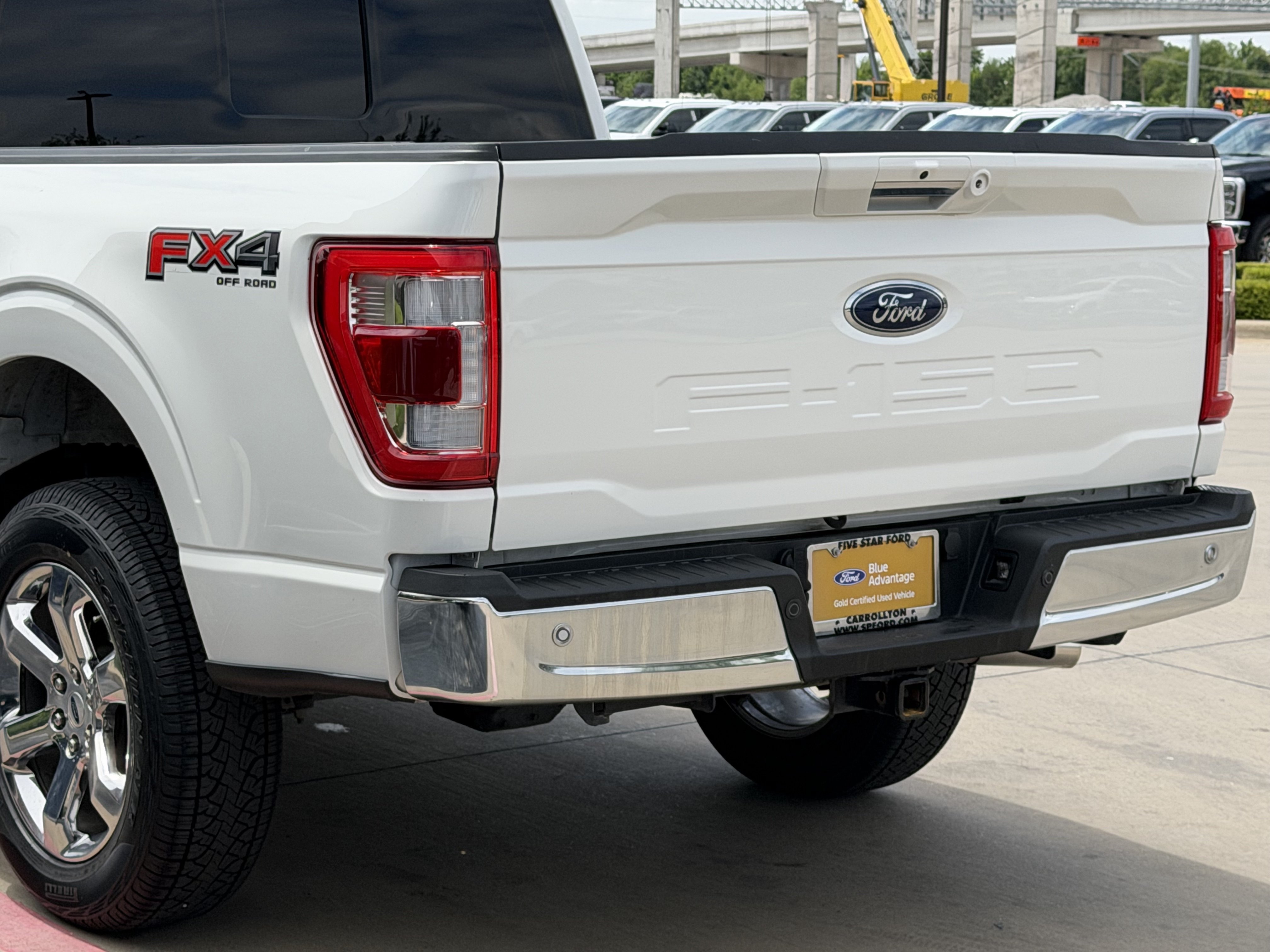 Certified 2022 Ford F150 Lariat w/ Equipment Group 502A High AWD/4WD image 7