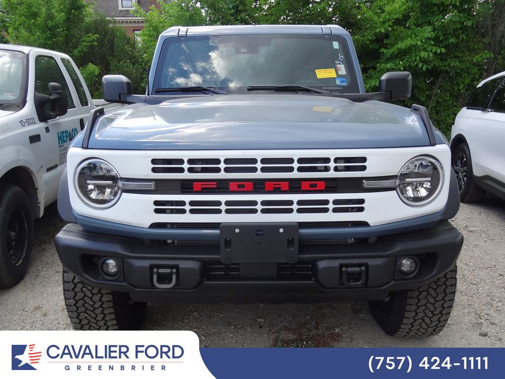 Certified 2025 Ford Bronco Heritage Edition AWD/4WD image 2