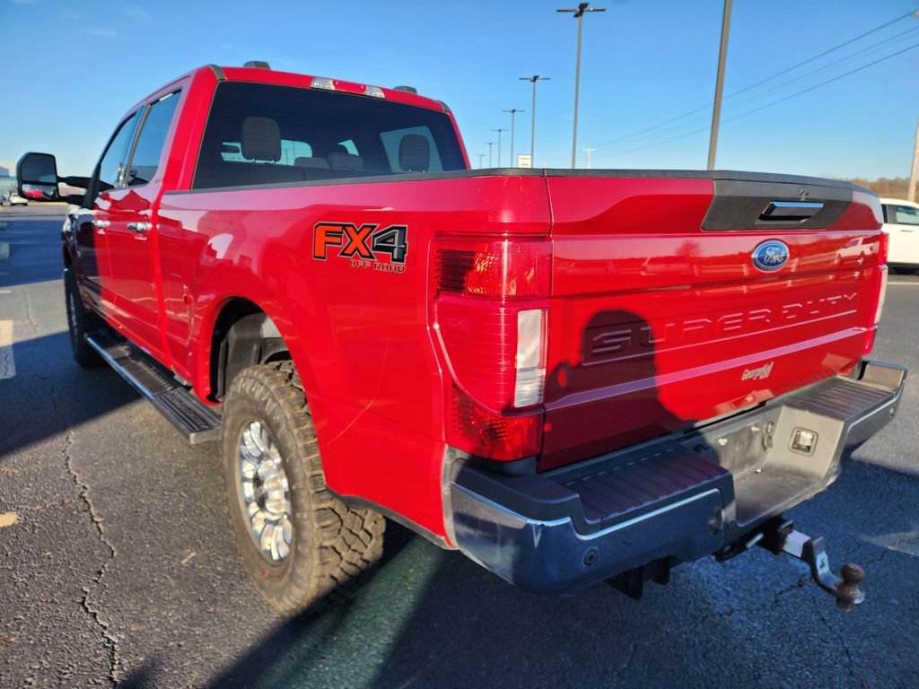 Certified 2022 Ford F250 XLT w/ XLT Premium Package image 6