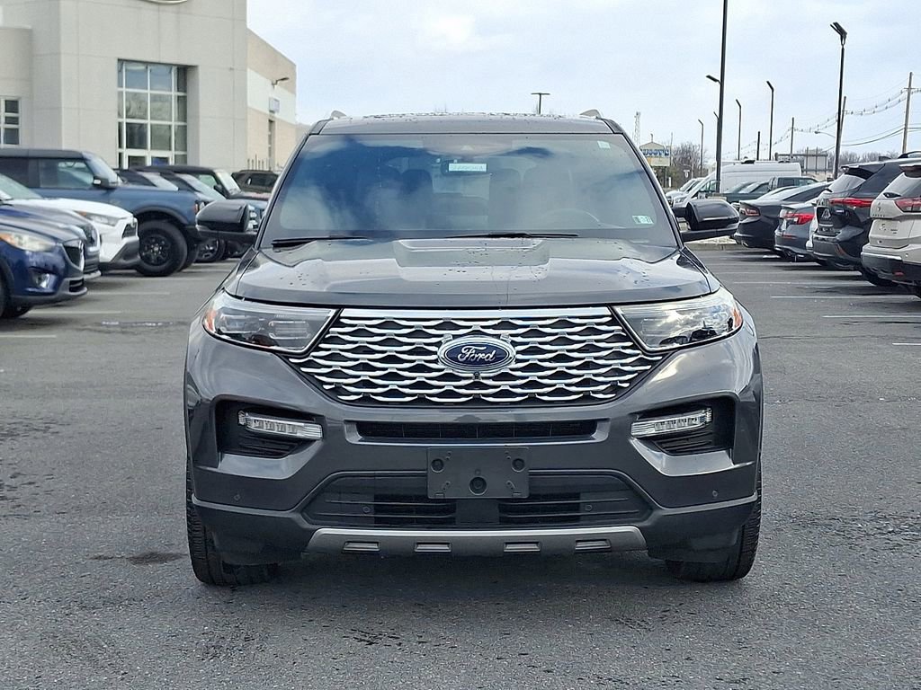 Certified 2020 Ford Explorer Platinum w/ Premium Technology Package image 7