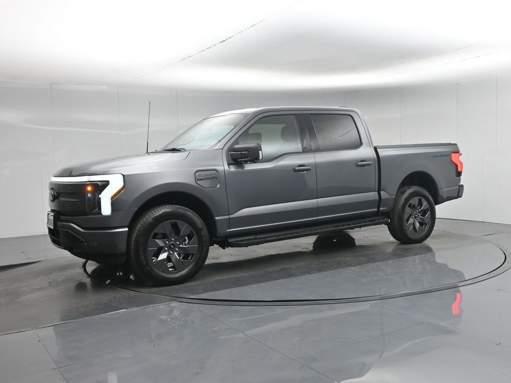 Certified 2023 Ford F150 Lightning XLT w/ Equipment Group 312A High image 26