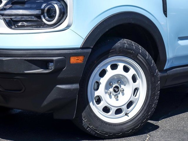 Certified 2024 Ford Bronco Sport Heritage w/ Heritage Convenience Package AWD/4WD image 4