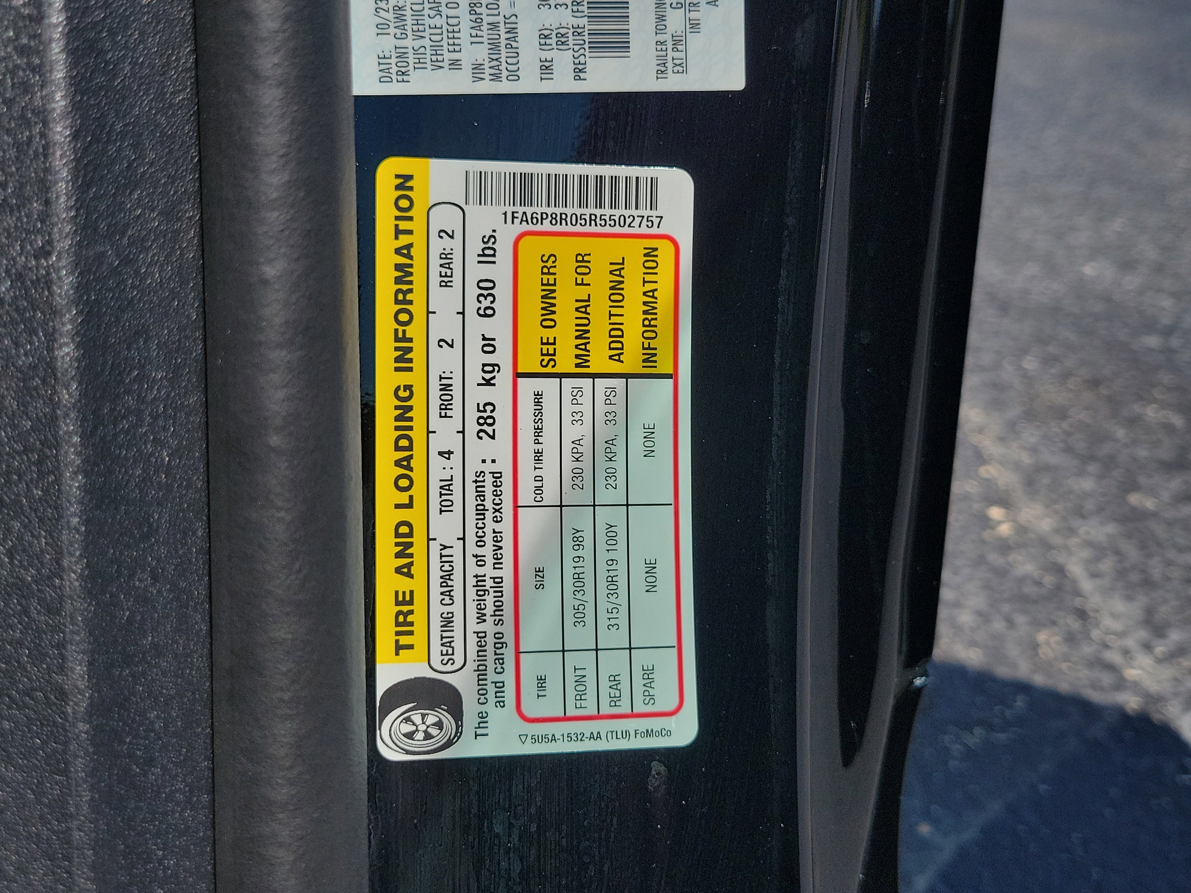 Certified 2024 Ford Mustang Dark Horse w/ Dark Horse Handlin Package image 31