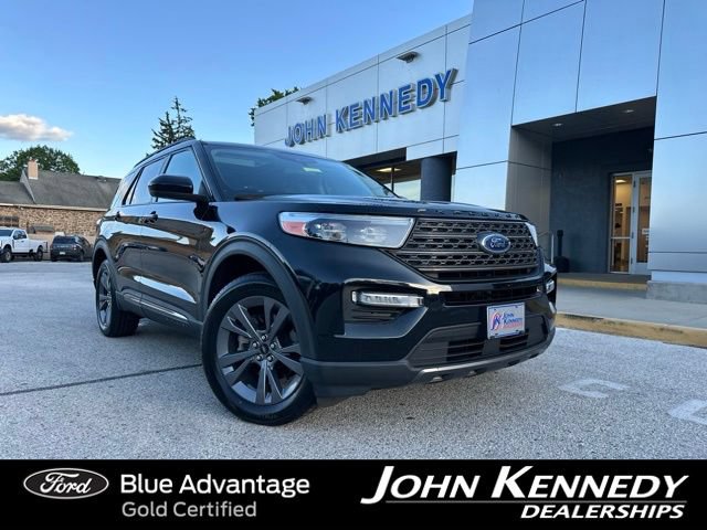 Certified 2023 Ford Explorer XLT w/ Equipment Group 202A