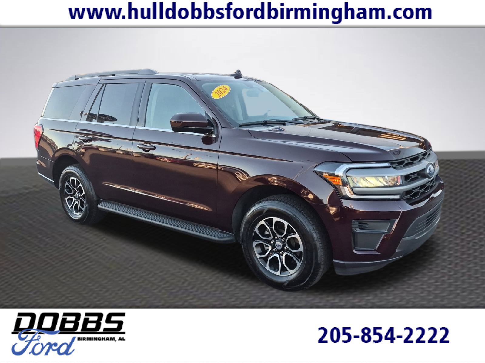 Certified 2024 Ford Expedition XLT image 1