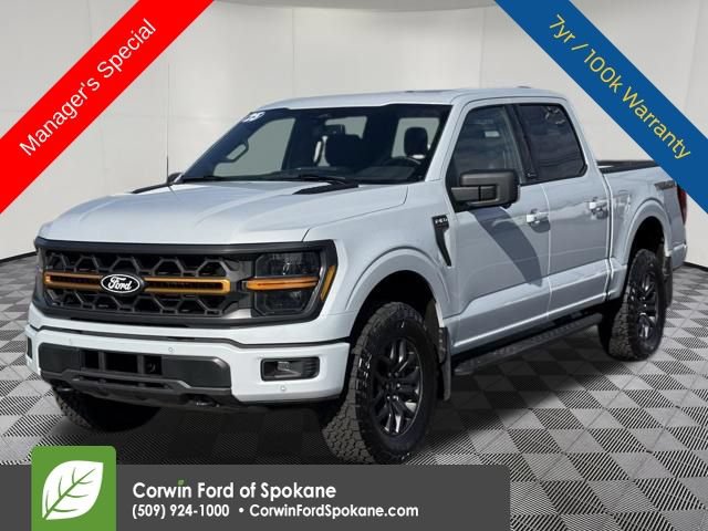 Certified 2025 Ford F150 Tremor w/ Mobile Office Package