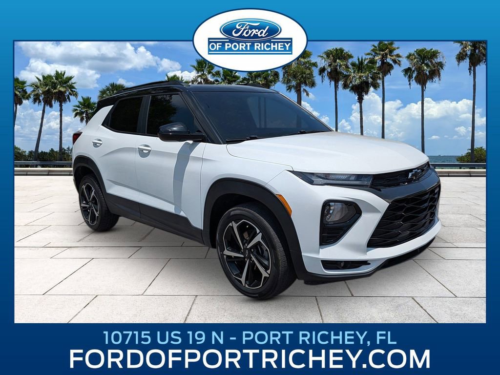 Used 2023 Chevrolet TrailBlazer RS