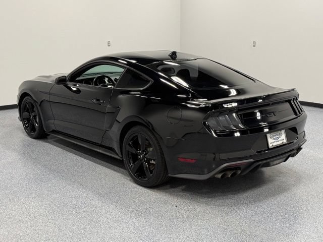 Certified 2023 Ford Mustang GT Premium w/ Mustang Nite Pony Package RWD image 9