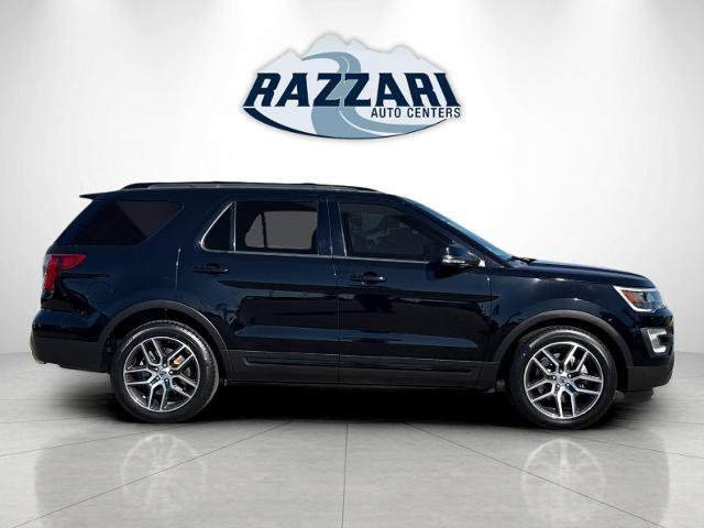 Certified 2017 Ford Explorer Sport AWD/4WD image 2