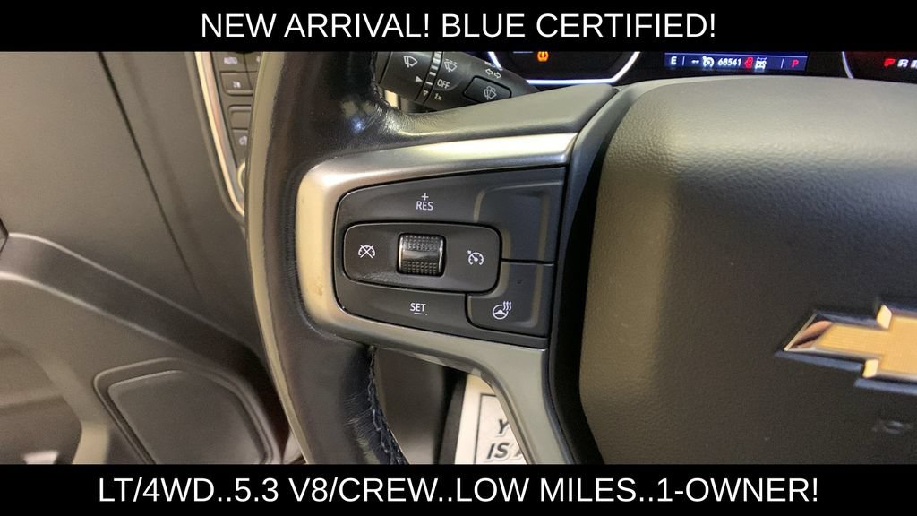 Used 2019 Chevrolet Silverado 1500 LT w/ All-Star Edition AWD/4WD image 34