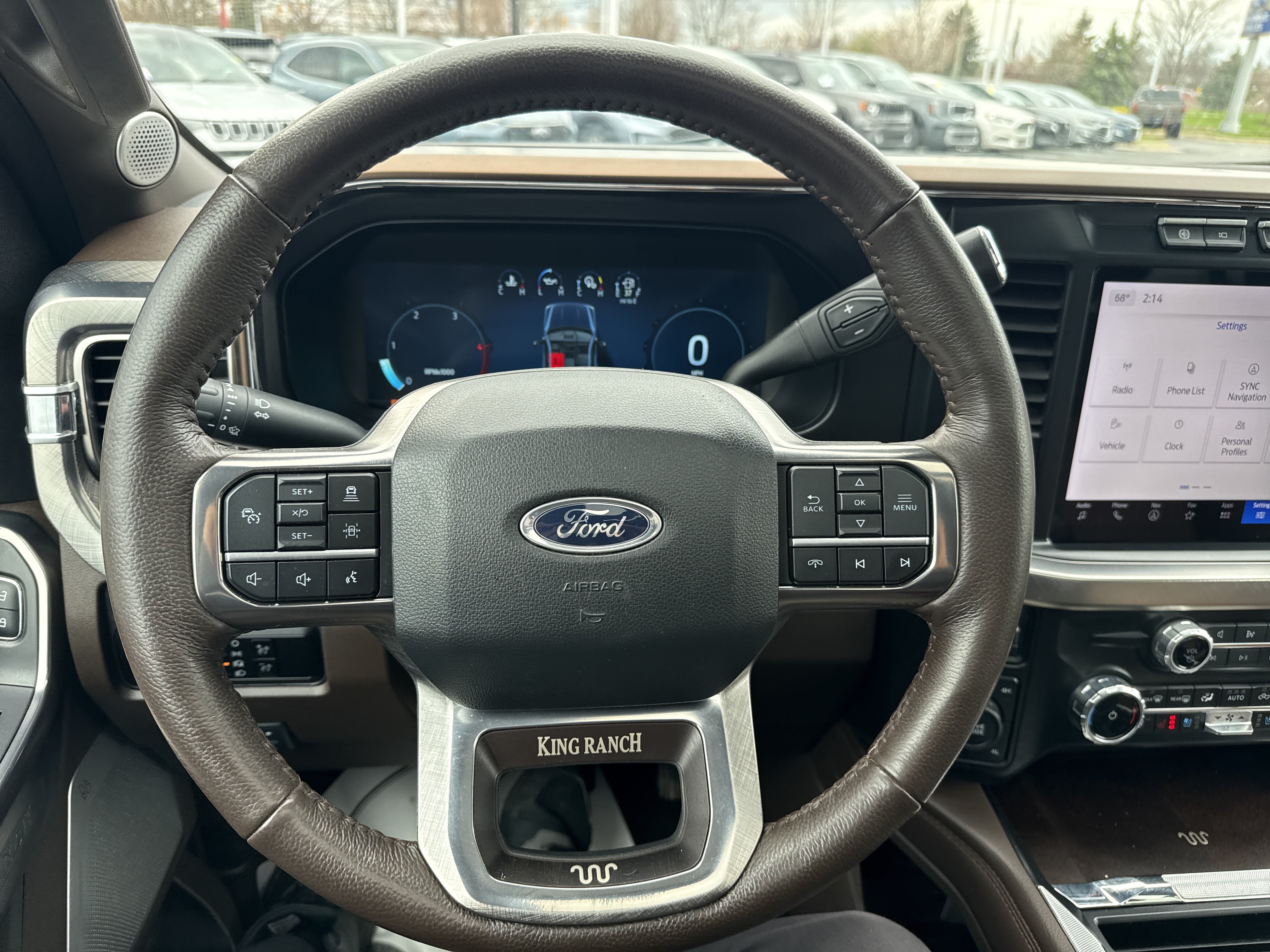 Certified 2024 Ford F350 King Ranch AWD/4WD image 29