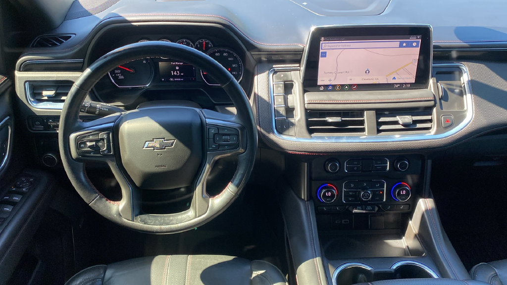 Used 2021 Chevrolet Tahoe RST w/ Luxury Package RWD image 21