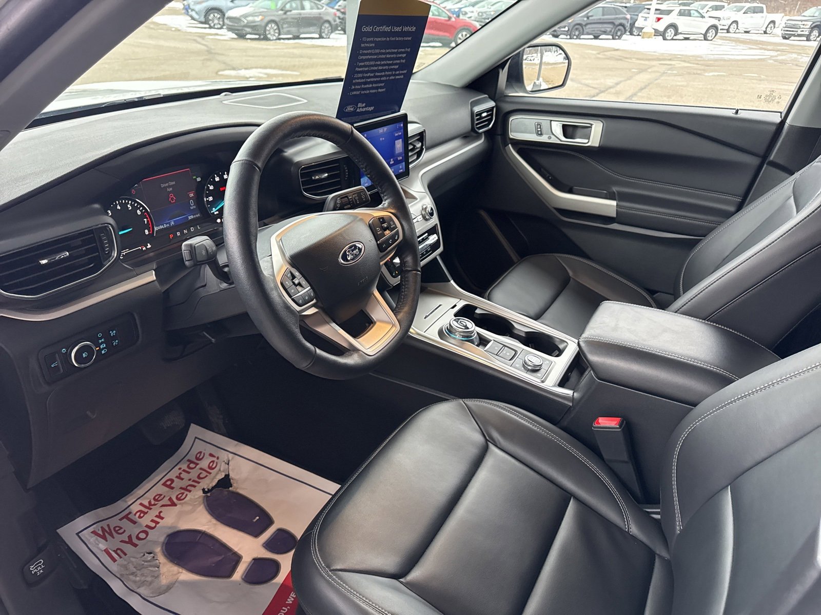 Certified 2023 Ford Explorer XLT w/ Equipment Group 202A image 23