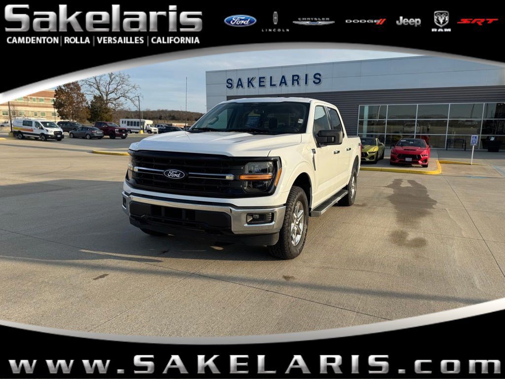 Certified 2025 Ford F150 XLT w/ Equipment Group 301A Standard