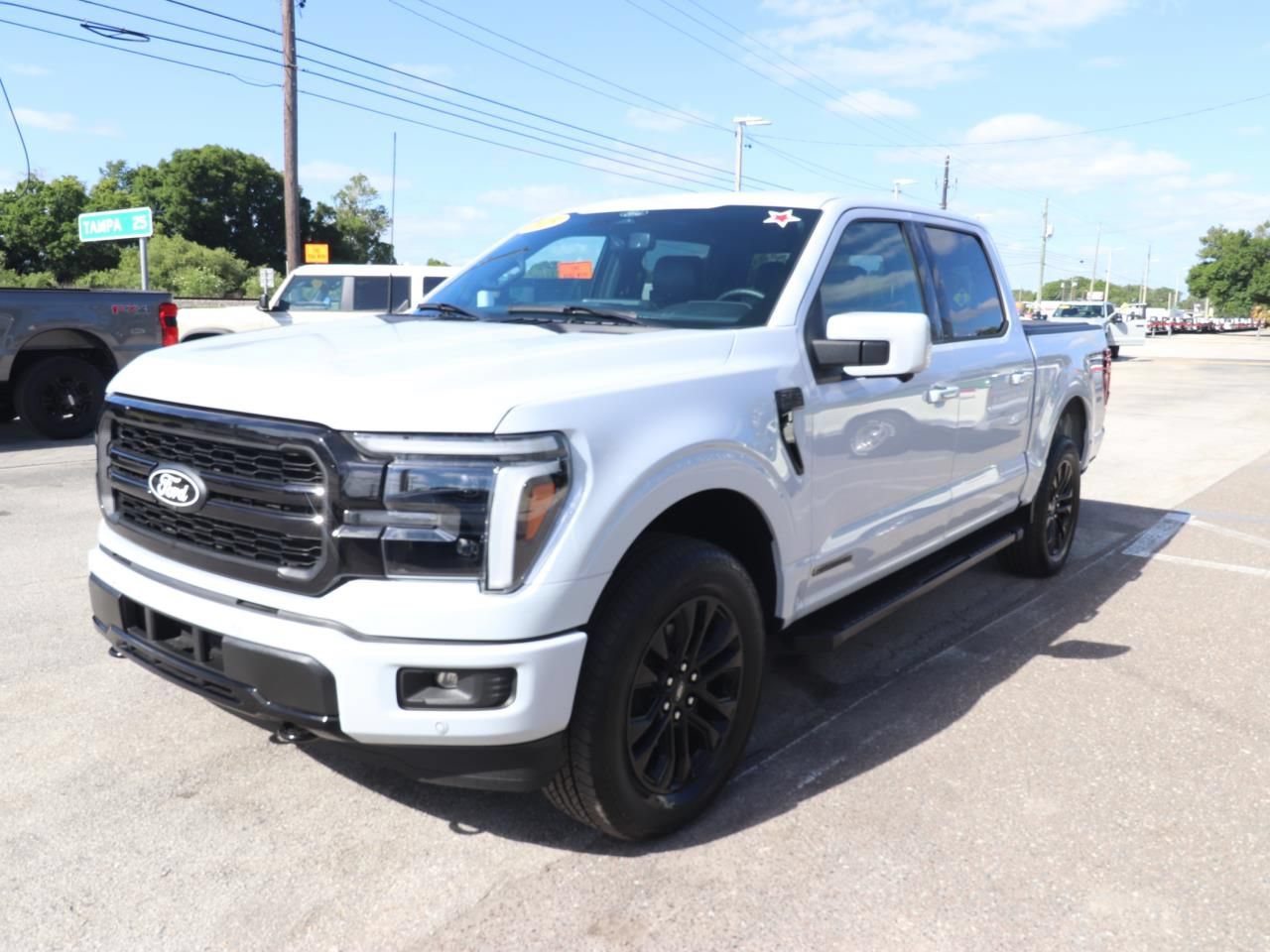 Certified 2025 Ford F150 Lariat w/ Equipment Group 501A Mid AWD/4WD image 1