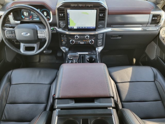 Certified 2023 Ford F150 Lariat w/ Equipment Group 502A High AWD/4WD image 26
