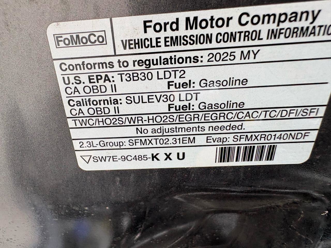 Certified 2025 Ford Bronco Big Bend AWD/4WD image 65