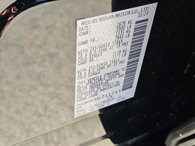 Used 2025 Nissan Pathfinder SV image 25