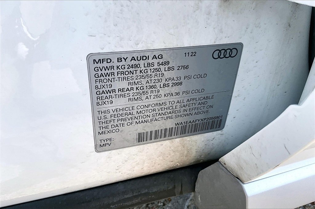 Used 2023 Audi Q5 2.0T Premium Plus image 16