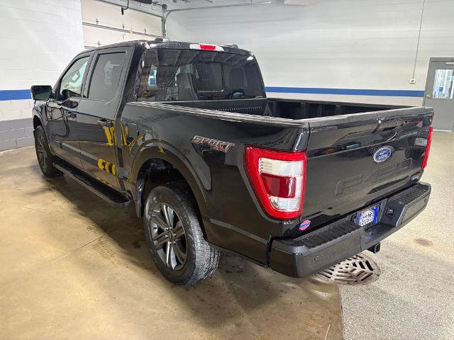 Certified 2023 Ford F150 Lariat w/ Equipment Group 502A High AWD/4WD image 6