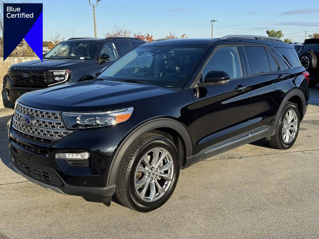 Certified 2023 Ford Explorer Limited w/ Equipment Group 301A image 1