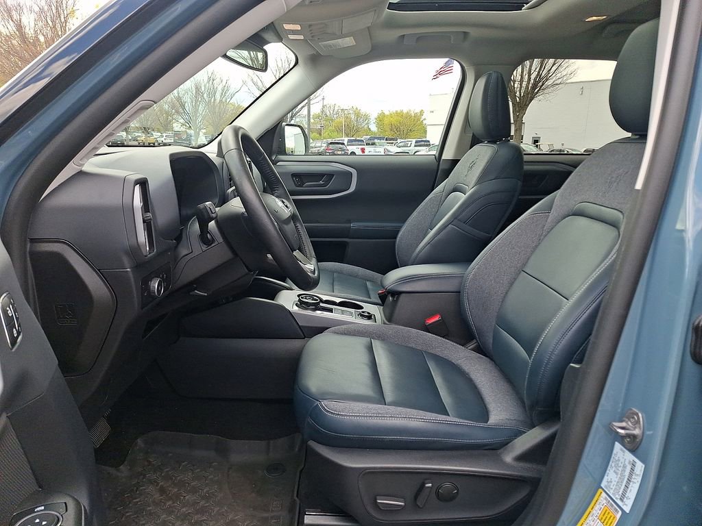 Certified 2023 Ford Bronco Sport Outer Banks w/ Tech Package AWD/4WD image 15