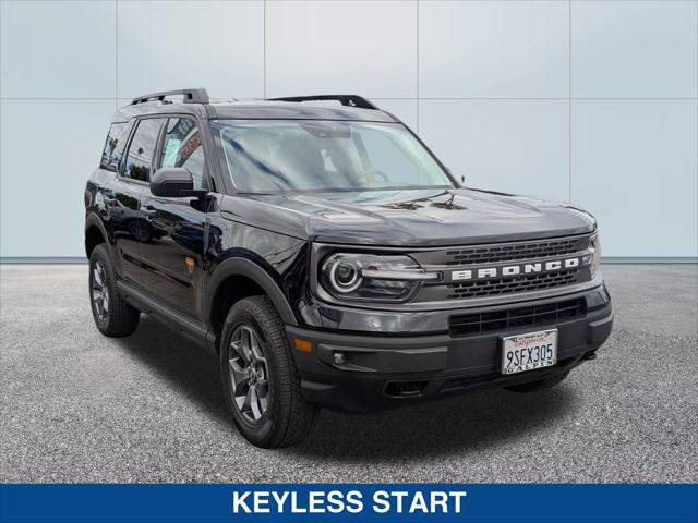 Certified 2024 Ford Bronco Sport Badlands AWD/4WD image 7
