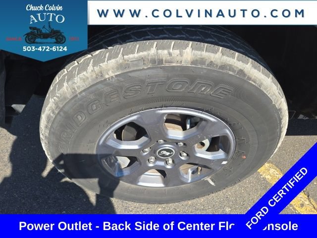 Certified 2025 Ford Bronco Big Bend AWD/4WD image 4