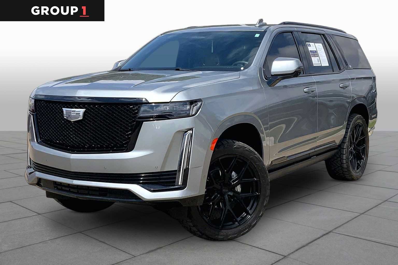 Used 2024 Cadillac Escalade Sport w/ LPO, ONYX Package AWD/4WD image 1
