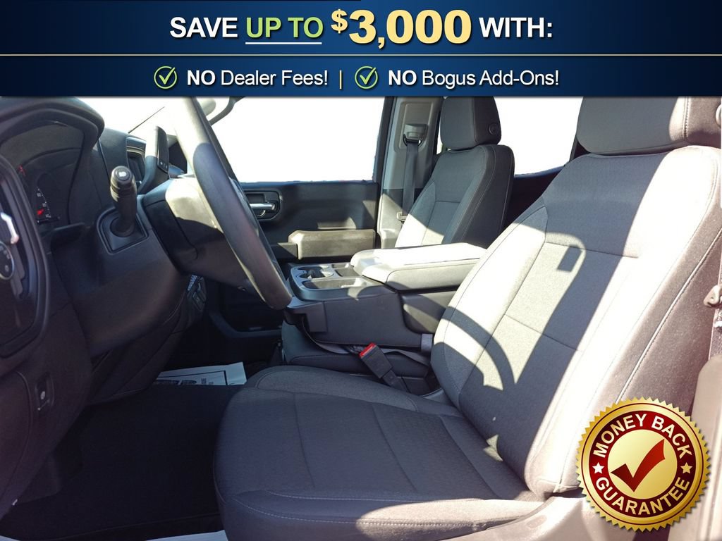 Used 2025 Chevrolet Silverado 1500 Custom RWD image 14
