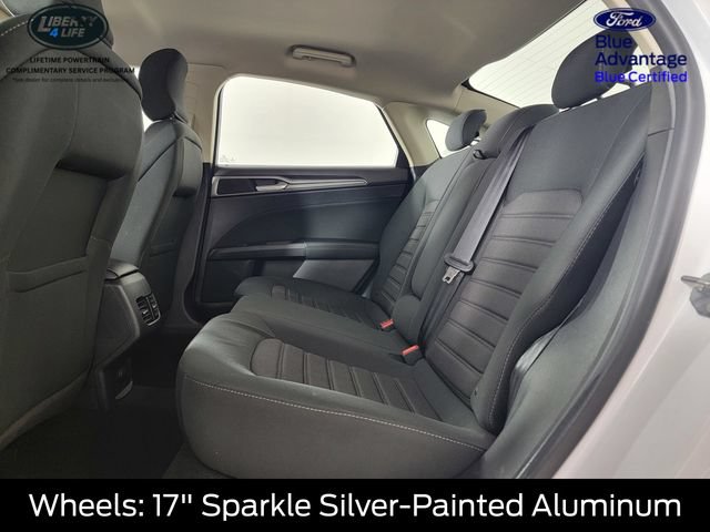 Certified 2019 Ford Fusion SE FWD image 16