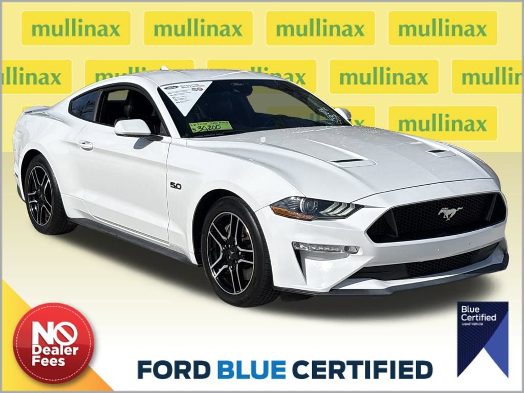 Certified 2021 Ford Mustang GT Premium image 1