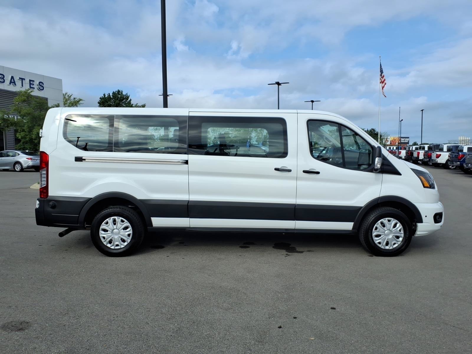 Certified 2024 Ford Transit 350 XLT RWD image 2