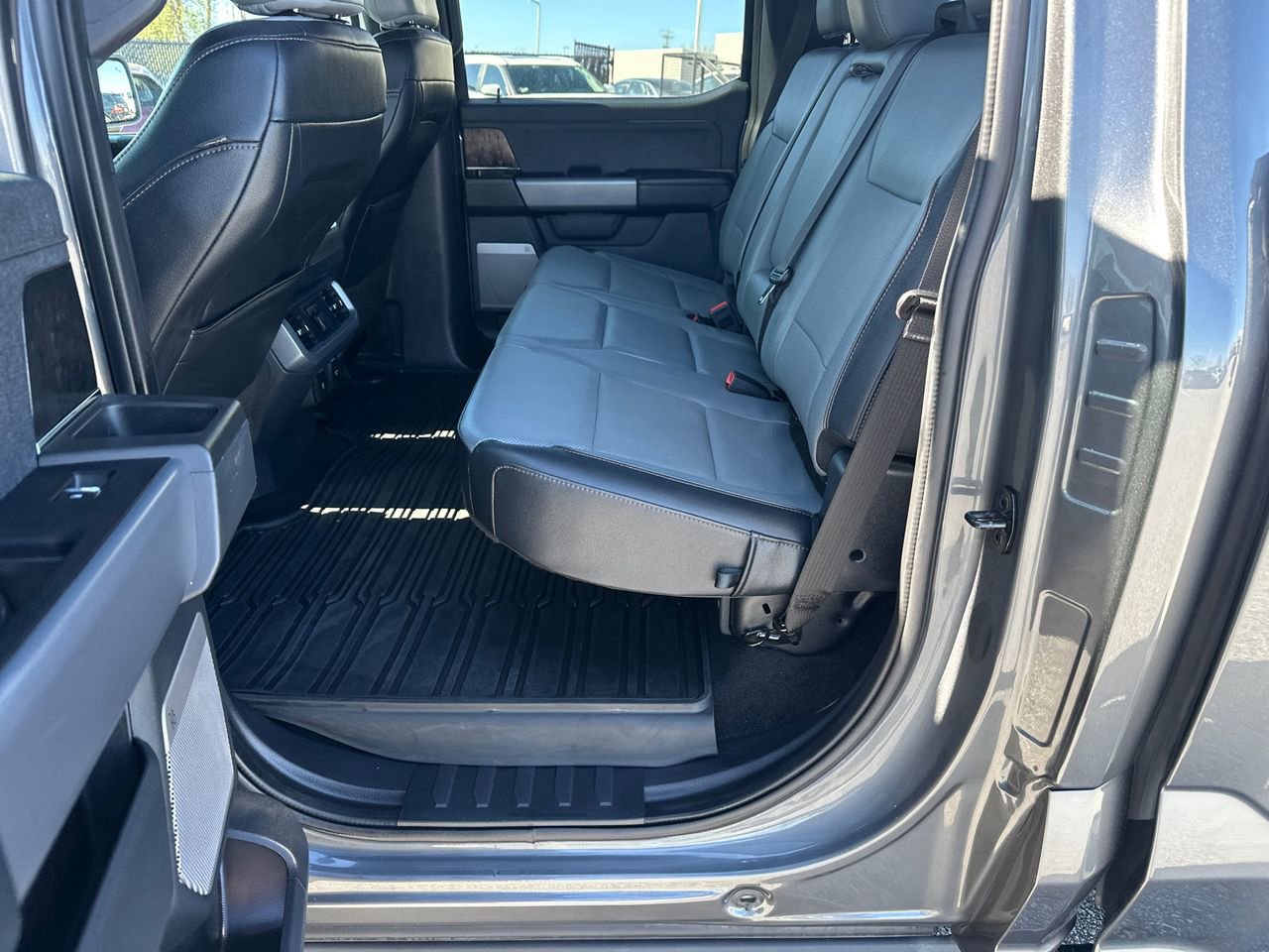 Certified 2023 Ford F150 Lightning Lariat w/ Equipment Group 511A High image 23