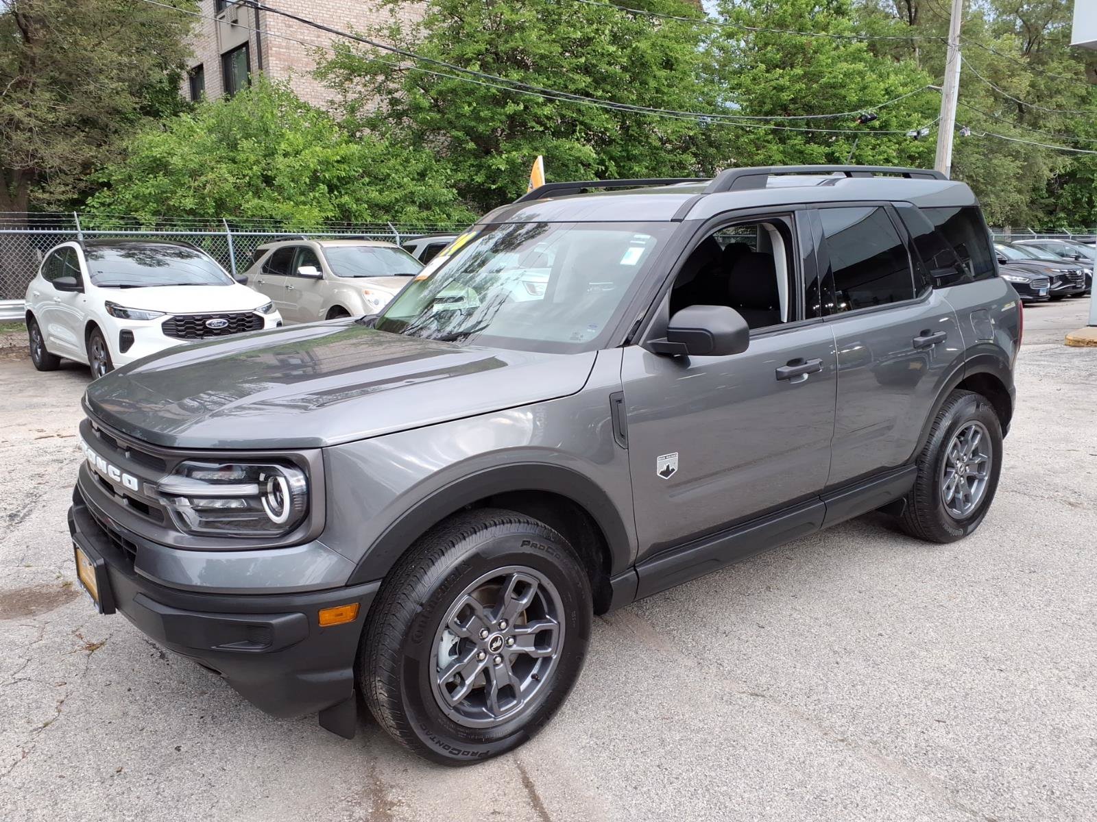 Certified 2024 Ford Bronco Sport Big Bend AWD/4WD image 7