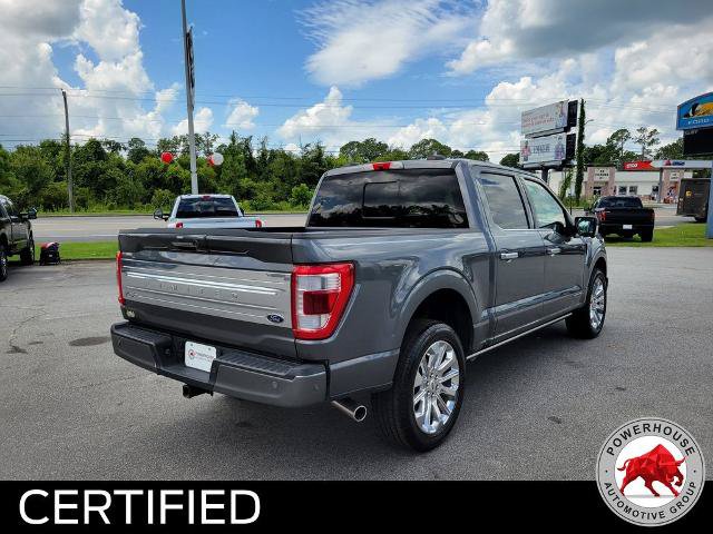 Certified 2023 Ford F150 Limited AWD/4WD image 6