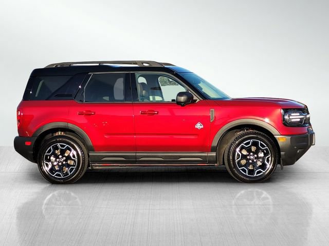 Certified 2025 Ford Bronco Sport Outer Banks w/ Outer Banks Tech Package+ image 2