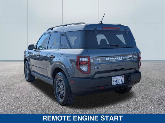 Certified 2023 Ford Bronco Sport Big Bend w/ Convenience Package AWD/4WD image 3