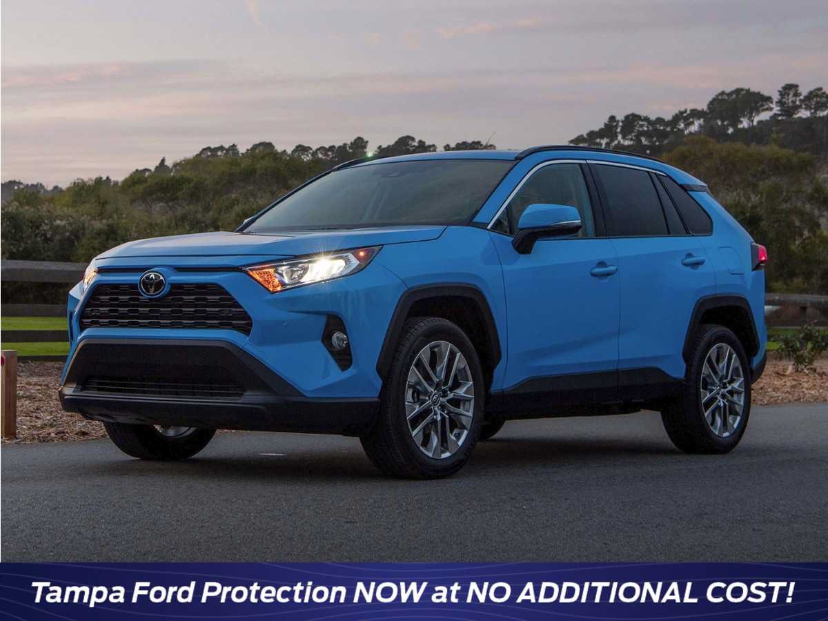 Used 2021 Toyota RAV4 LE