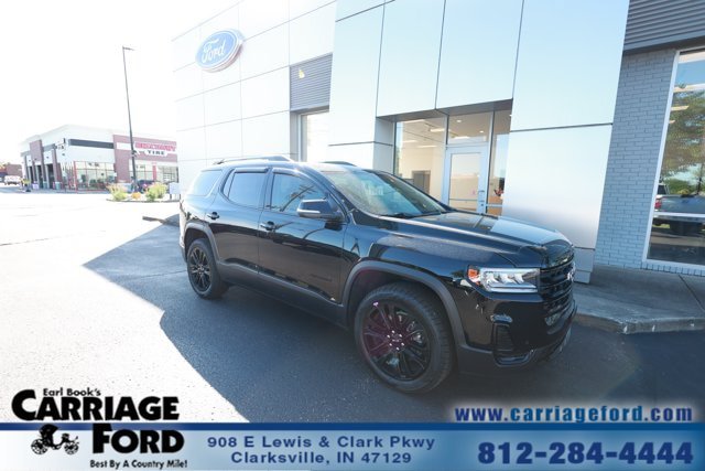 Used 2023 GMC Acadia SLE w/ Driver Convenience Package FWD image 1