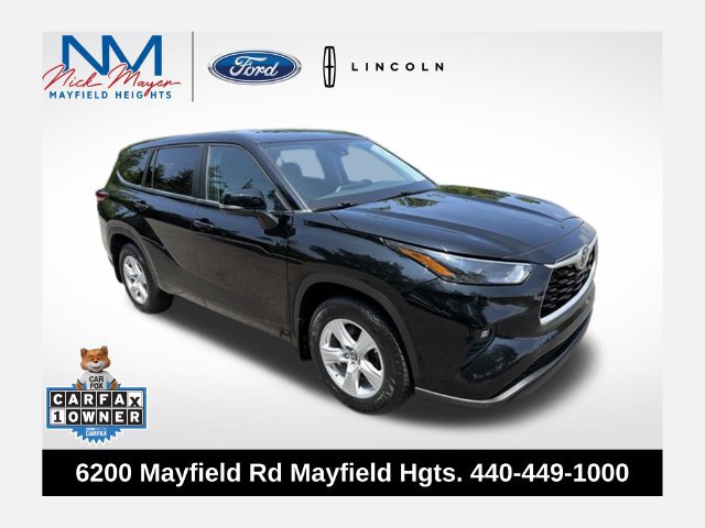 Used 2023 Toyota Highlander LE