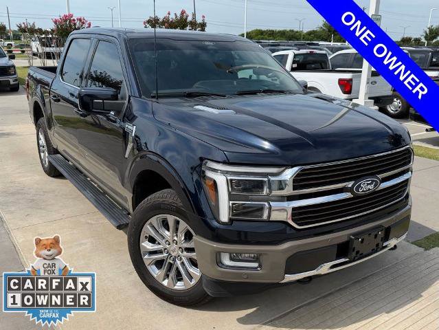 Certified 2025 Ford F150 King Ranch w/ FX4 Off-Road Package AWD/4WD image 4