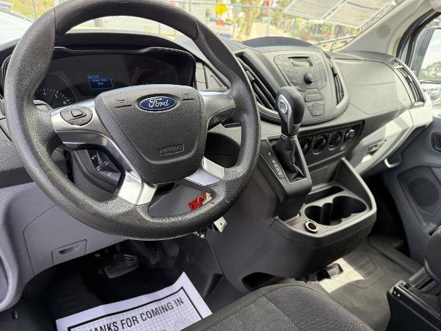 Certified 2019 Ford Transit 250 130 Low Roof w/ Exterior Upgrade Package RWD image 11