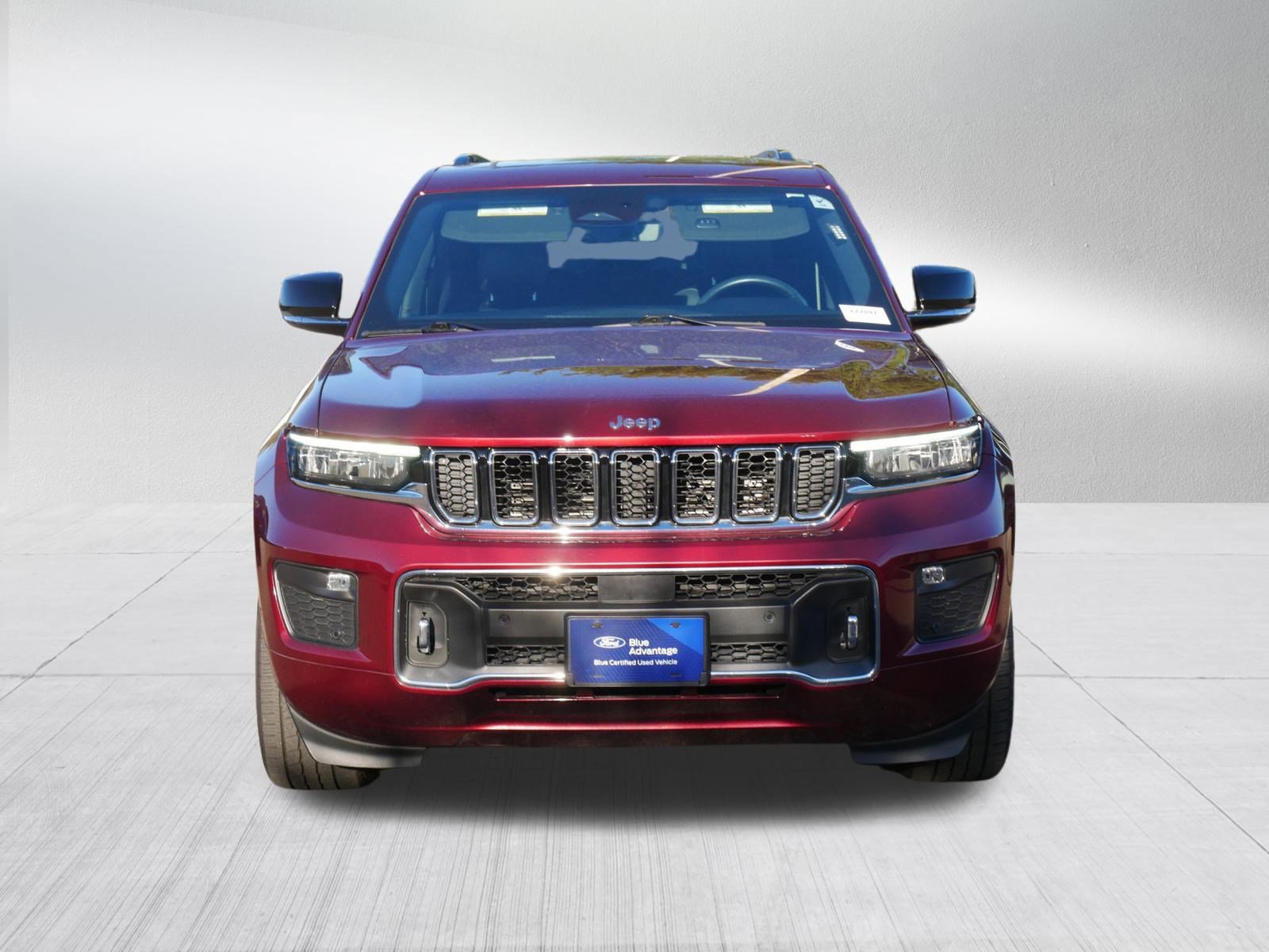 Used 2022 Jeep Grand Cherokee Overland w/ Luxury Tech Group IV image 8