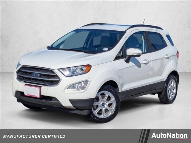 Certified 2021 Ford EcoSport SE