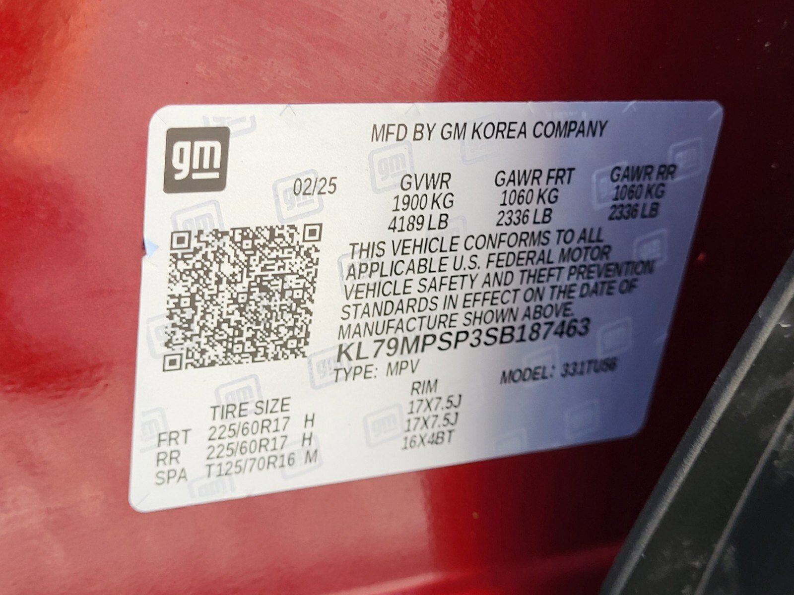 Used 2025 Chevrolet TrailBlazer LT w/ LT Cold Weather Package image 32